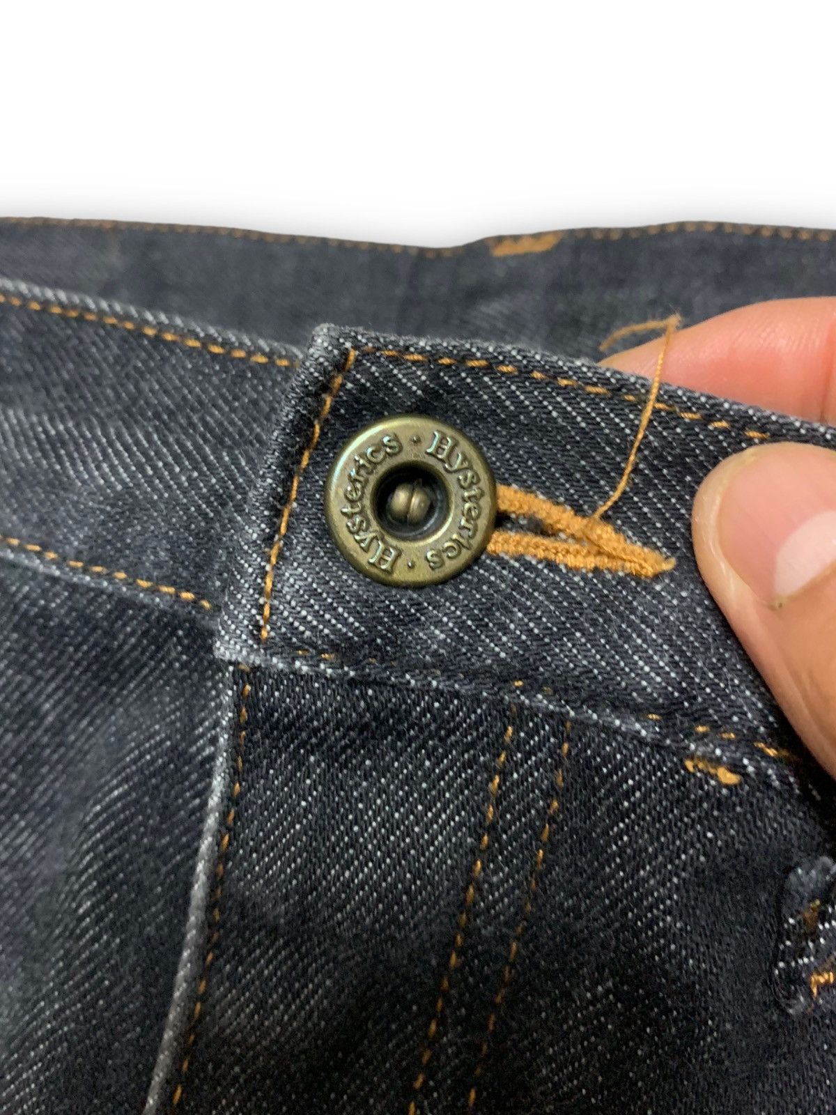 Designer × Hysteric Glamour × Japanese Brand HYSTERIC GLAMOUR JAPANESE BRAND JEANS DENIM Size US 29 - 8 Thumbnail