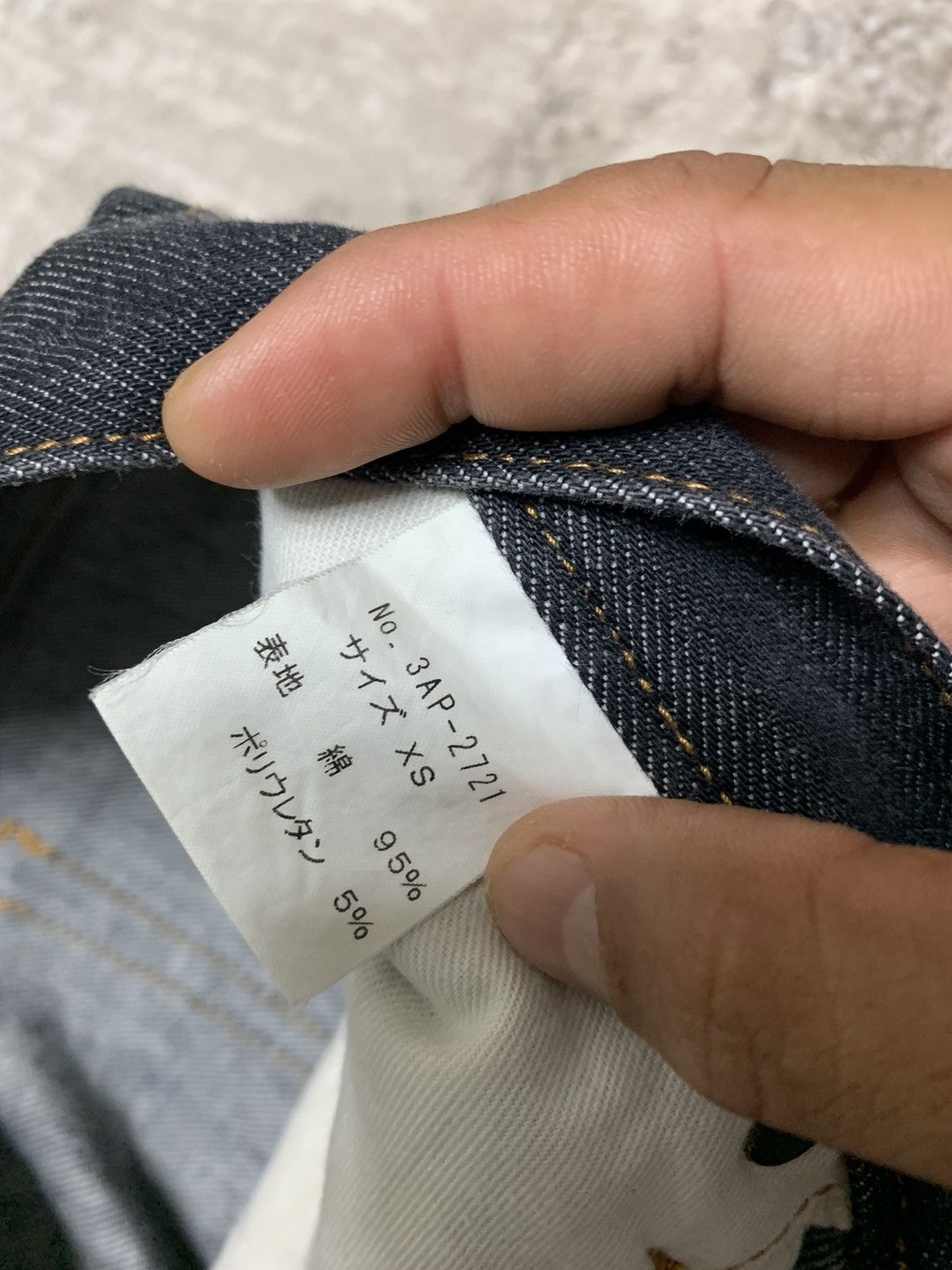Designer × Hysteric Glamour × Japanese Brand HYSTERIC GLAMOUR JAPANESE BRAND JEANS DENIM Size US 29 - 12 Thumbnail