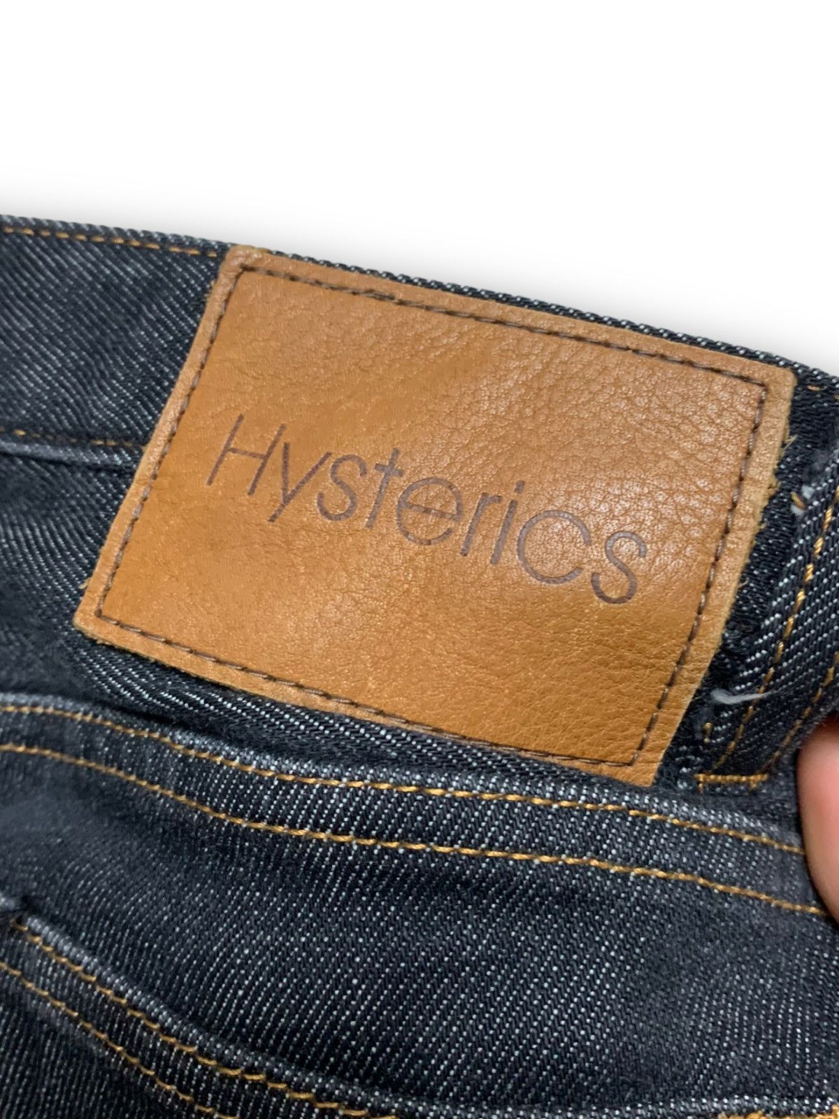 Designer × Hysteric Glamour × Japanese Brand HYSTERIC GLAMOUR JAPANESE BRAND JEANS DENIM Size US 29 - 3 Thumbnail