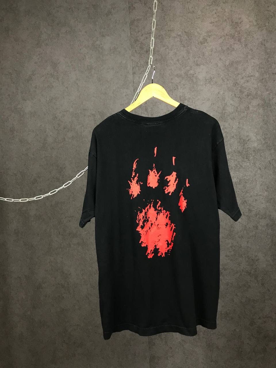 WWE NWO New World Order vintage WWE WWF overprinted tee Size US XL / EU 56 / 4 - 2 Thumbnail