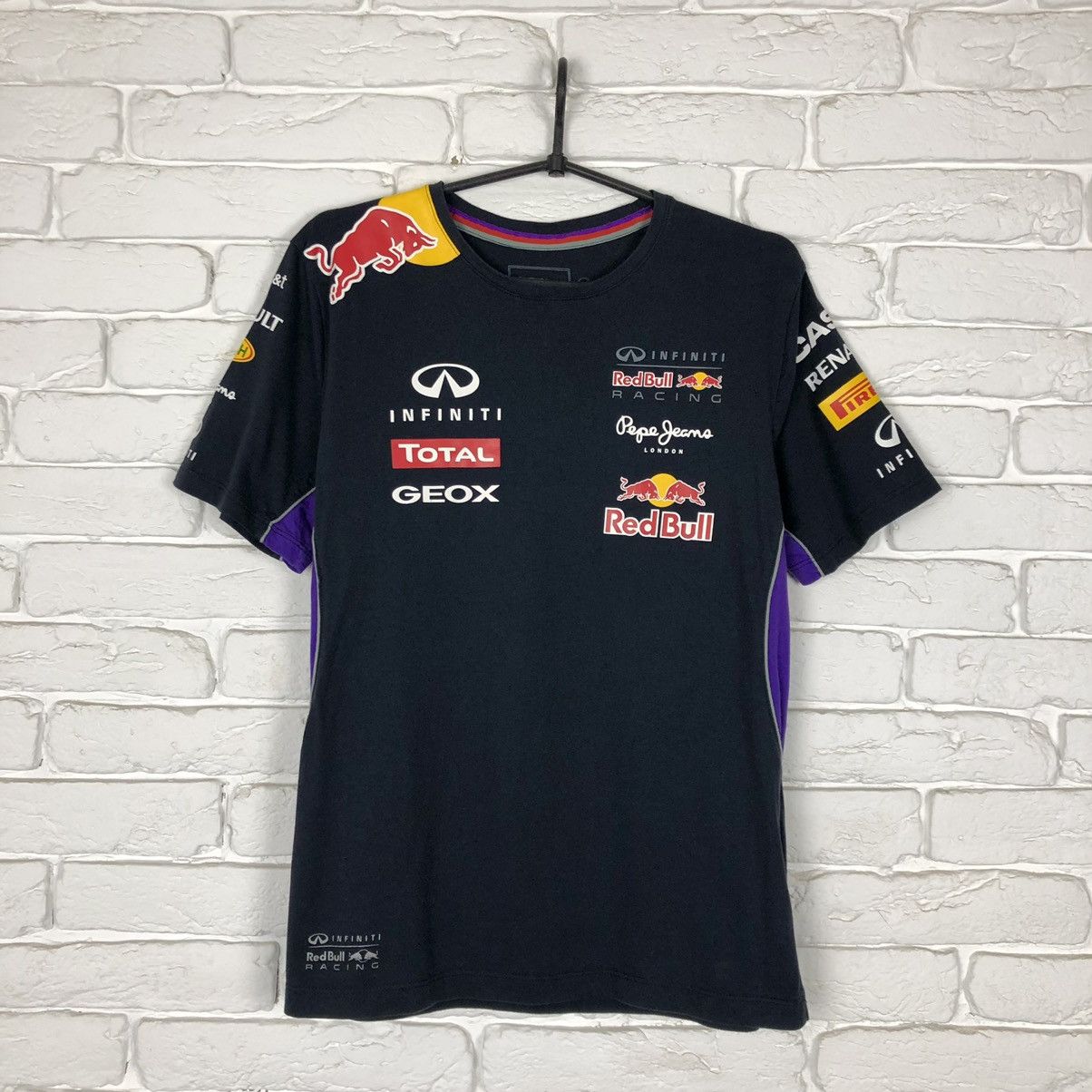 Formula 1 × Pepe Jeans × Racing Infiniti Red Bull Racing tee t shirt ...