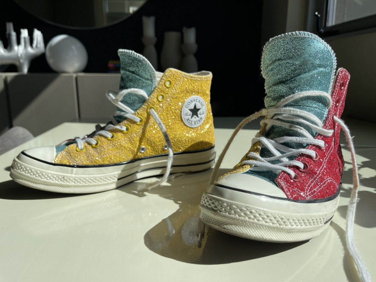 Converse chuck 70 high top yellow on sale