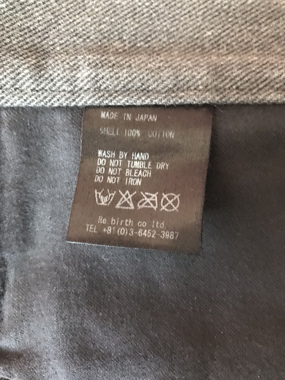 Joy Division × Pleasures Rare Item Unknown Pleasures Jeans Size US 33 - 10 Thumbnail