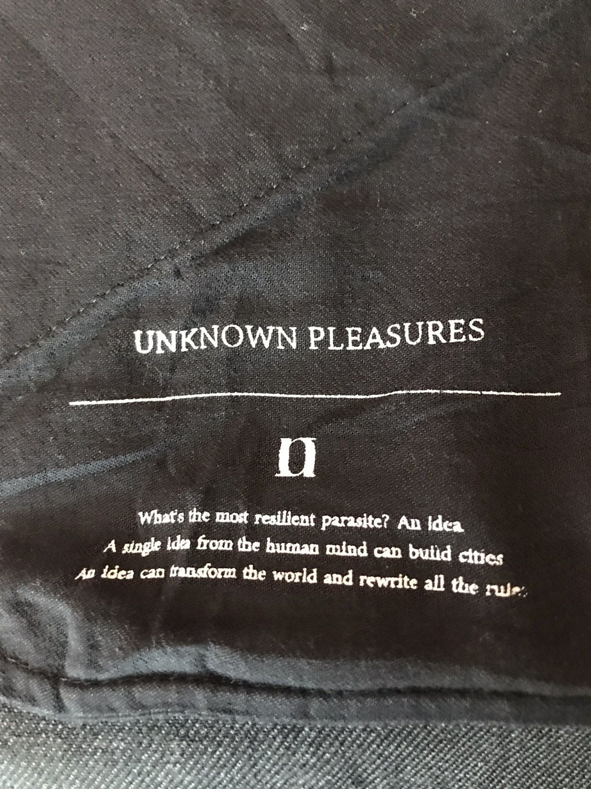 Joy Division × Pleasures Rare Item Unknown Pleasures Jeans Size US 33 - 9 Thumbnail