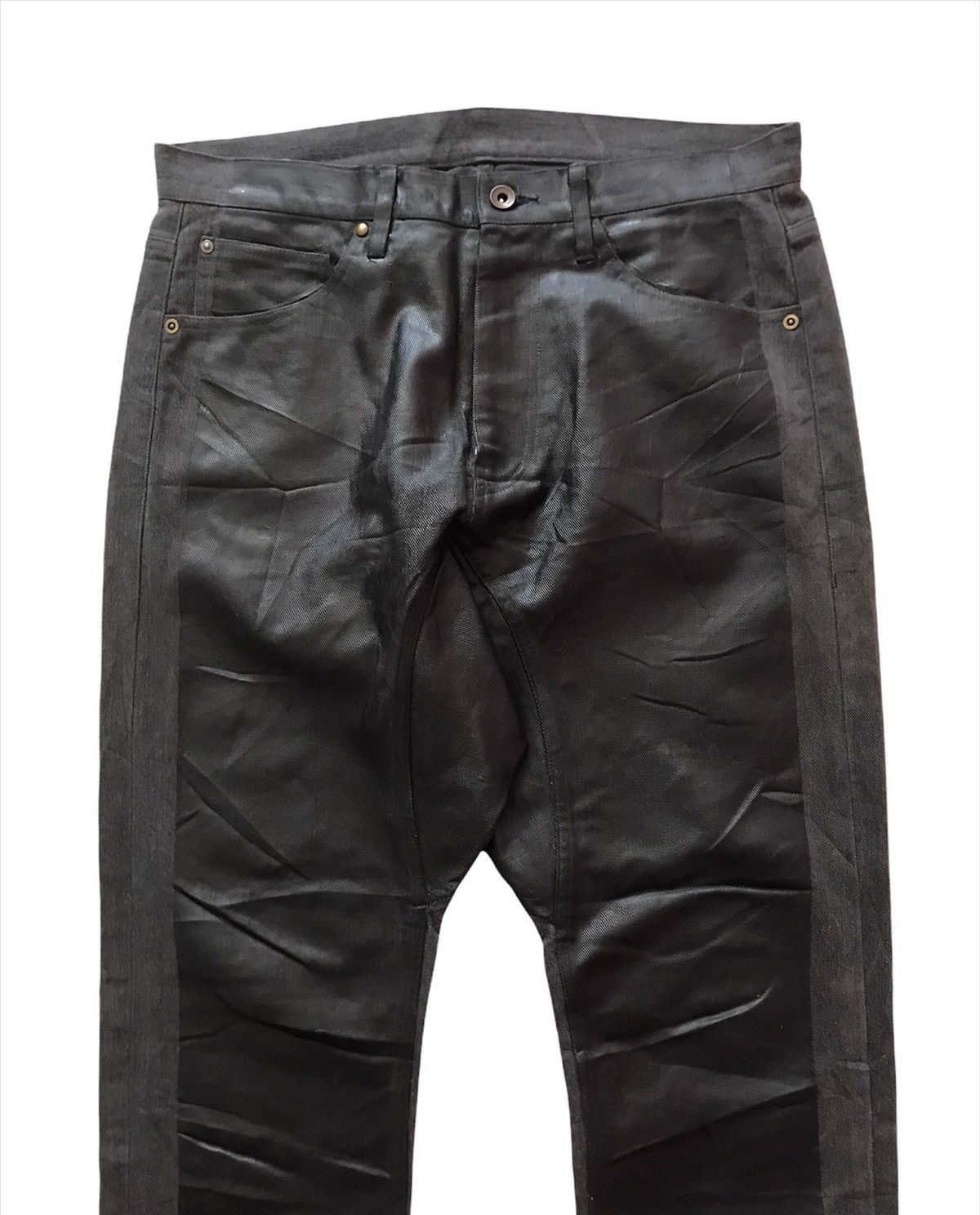 Joy Division × Pleasures Rare Item Unknown Pleasures Jeans Size US 33 - 2 Thumbnail