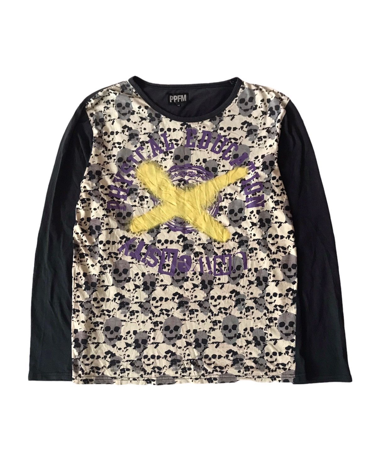 Japanese Brand × PPFM Long Sleeve PPFM SKULLS FULLPRINT SHIRT Size US M / EU 48-50 / 2 - 1 Thumbnail
