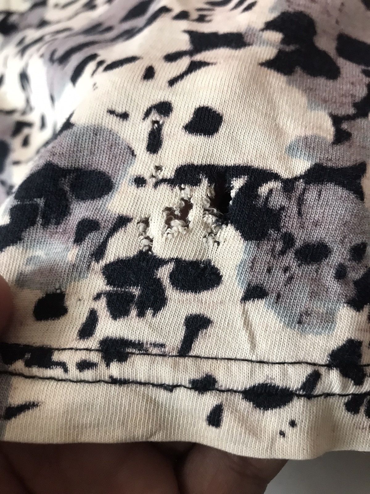 Japanese Brand × PPFM Long Sleeve PPFM SKULLS FULLPRINT SHIRT Size US M / EU 48-50 / 2 - 3 Thumbnail