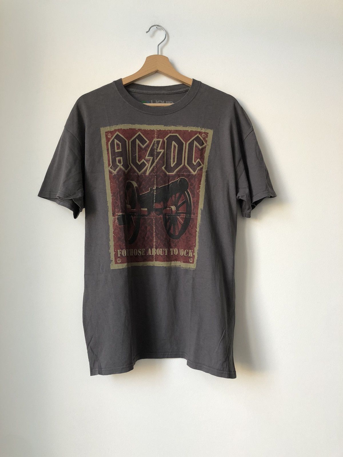 AC/DC × Band Tees × Liquid Blue Liquid Blue AC/DC For Those About To ...