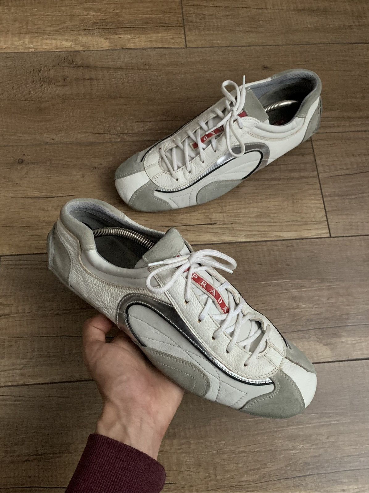 Prada × Vintage Prada Monte Carlo Sneakers Shoes Vintage