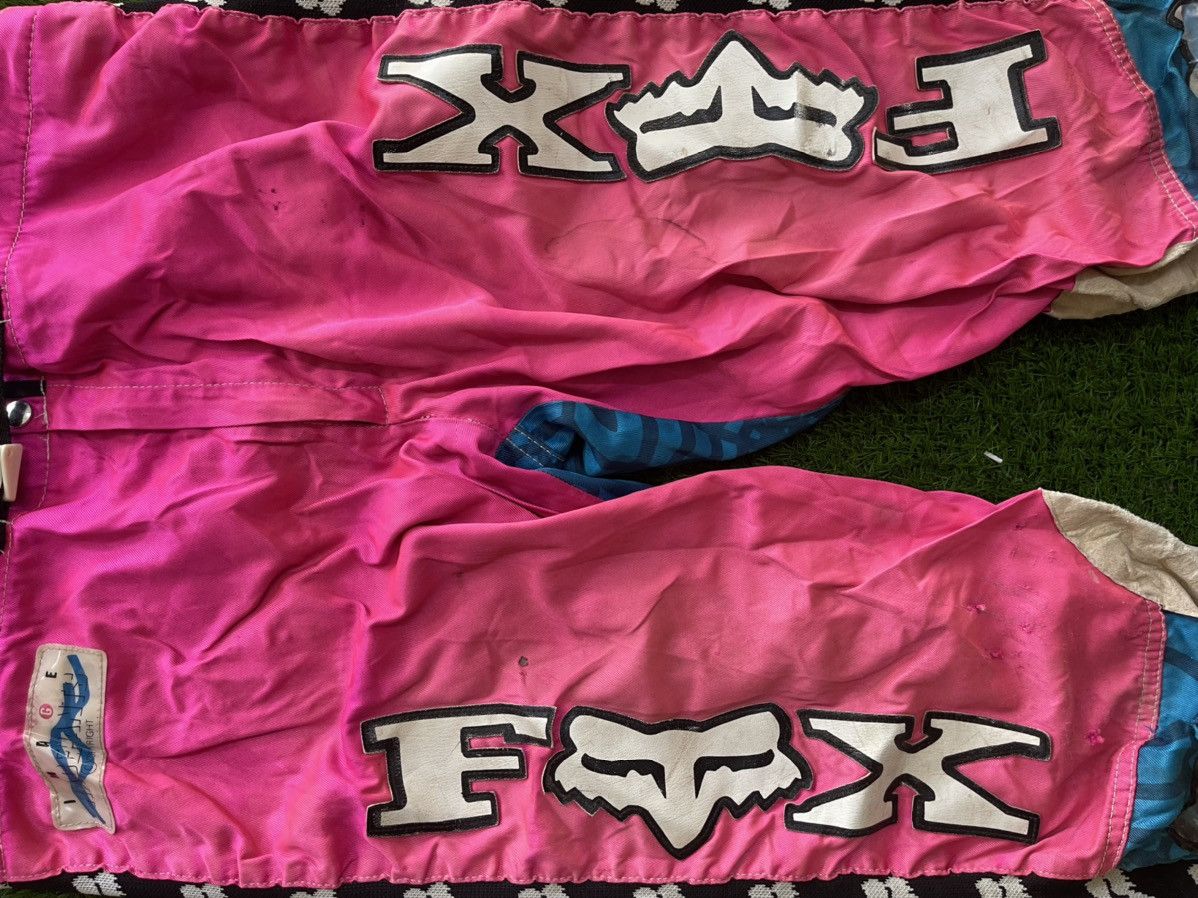 Fox Racing 90’s FOX IMAGE RACEPANTS MUDDY MOTORCROSS Size US 30 / EU 46 - 6 Thumbnail