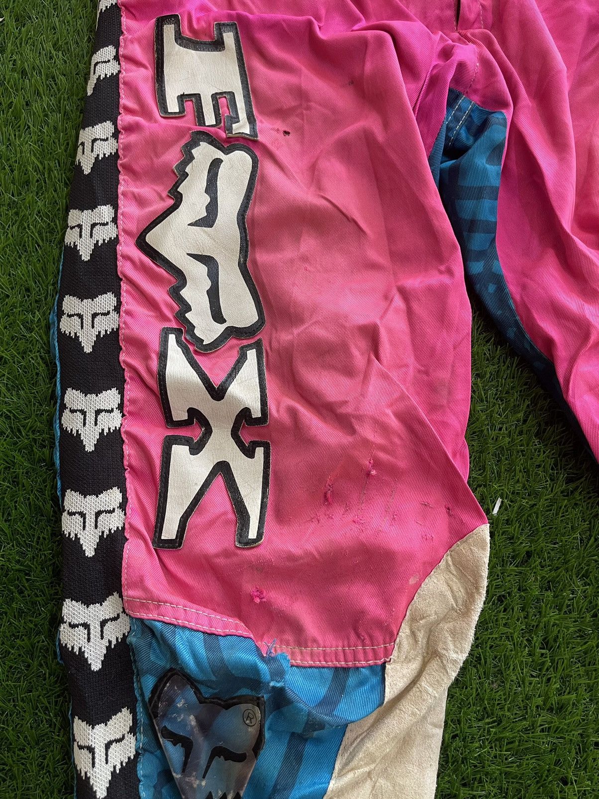Fox Racing 90’s FOX IMAGE RACEPANTS MUDDY MOTORCROSS Size US 30 / EU 46 - 7 Thumbnail