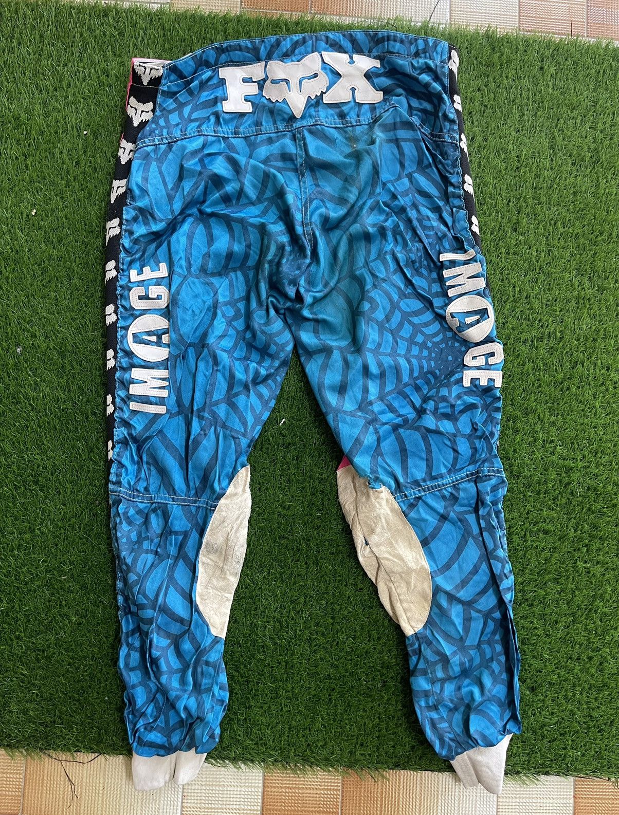 Fox Racing 90’s FOX IMAGE RACEPANTS MUDDY MOTORCROSS Size US 30 / EU 46 - 3 Thumbnail