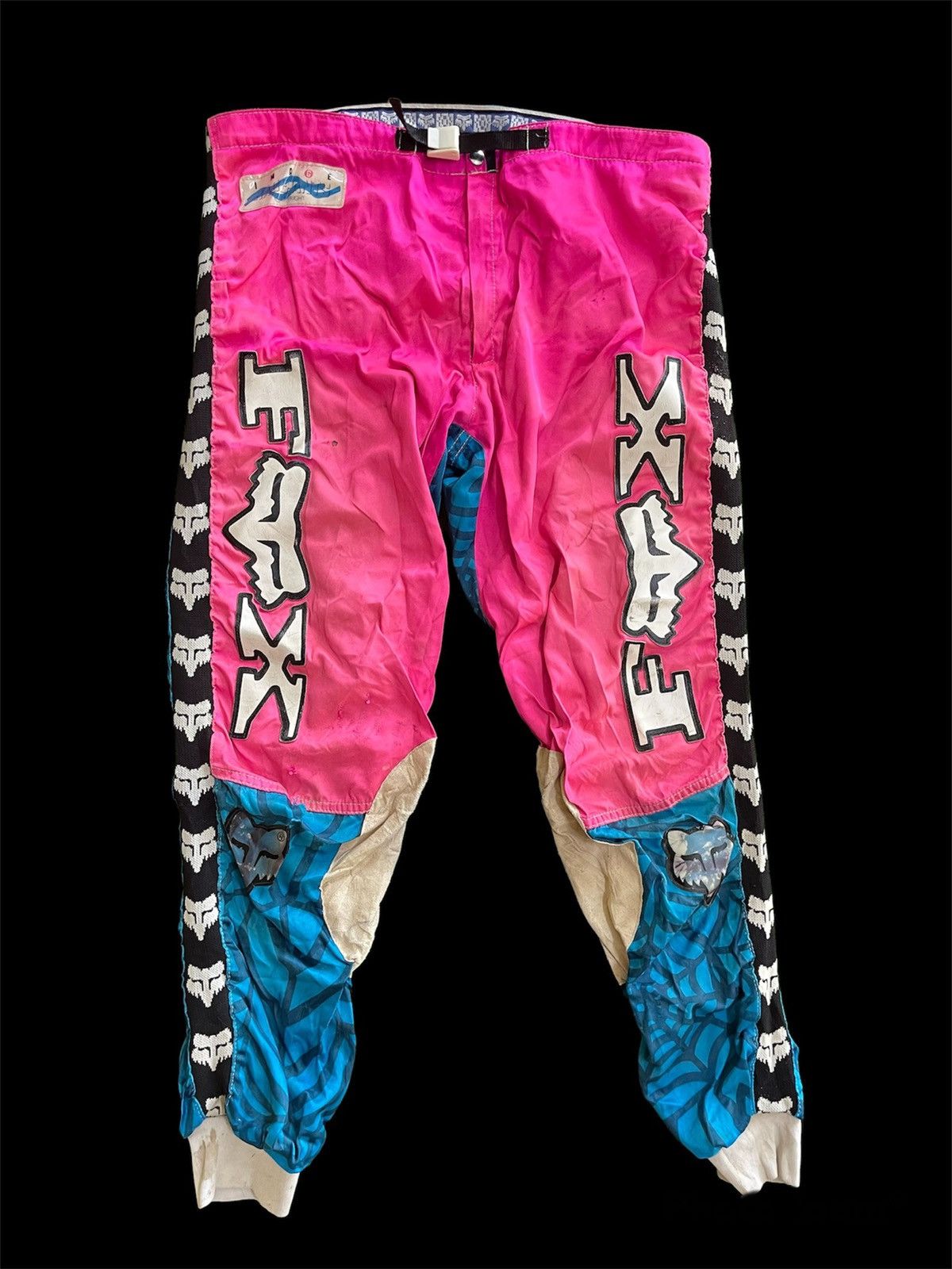 Fox Racing 90’s FOX IMAGE RACEPANTS MUDDY MOTORCROSS Size US 30 / EU 46 - 1 Thumbnail