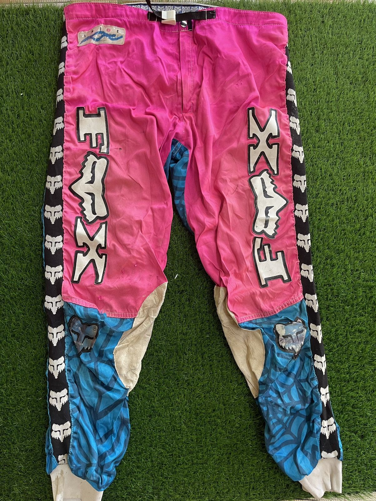 Fox Racing 90’s FOX IMAGE RACEPANTS MUDDY MOTORCROSS Size US 30 / EU 46 - 2 Thumbnail