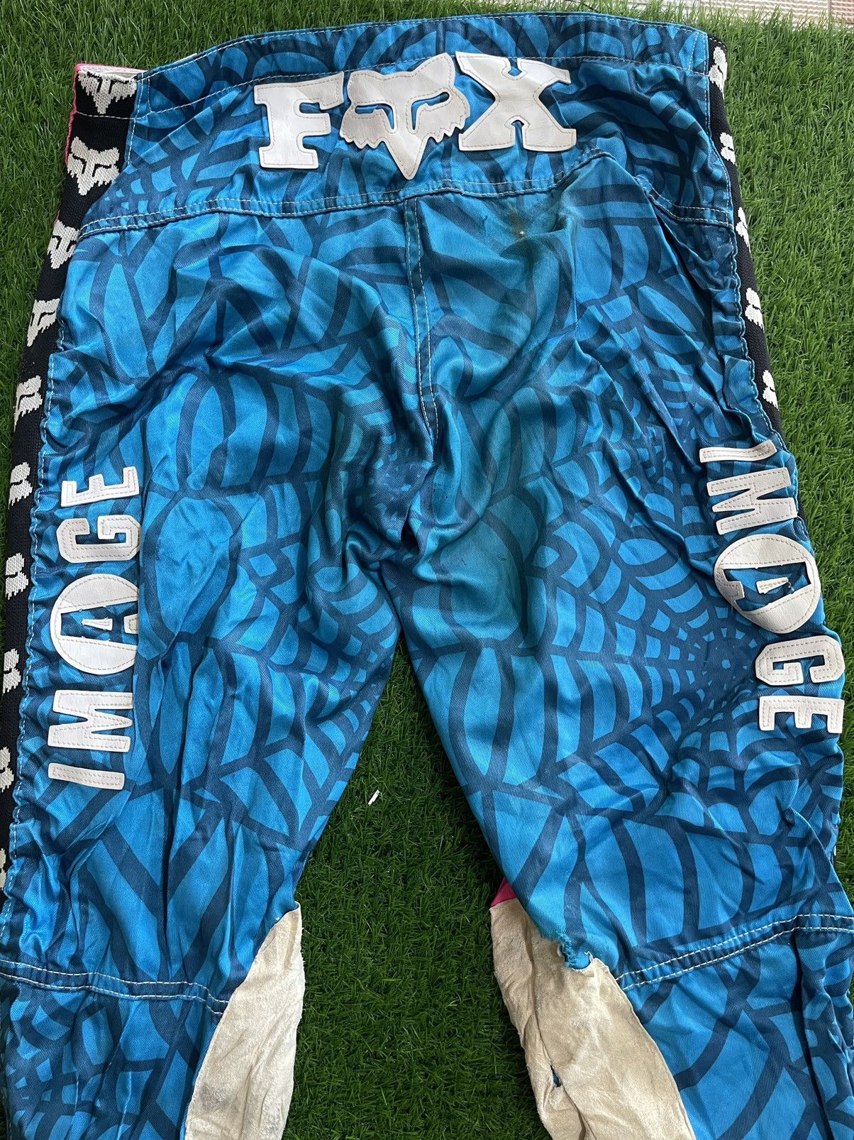 Fox Racing 90’s FOX IMAGE RACEPANTS MUDDY MOTORCROSS Size US 30 / EU 46 - 4 Thumbnail