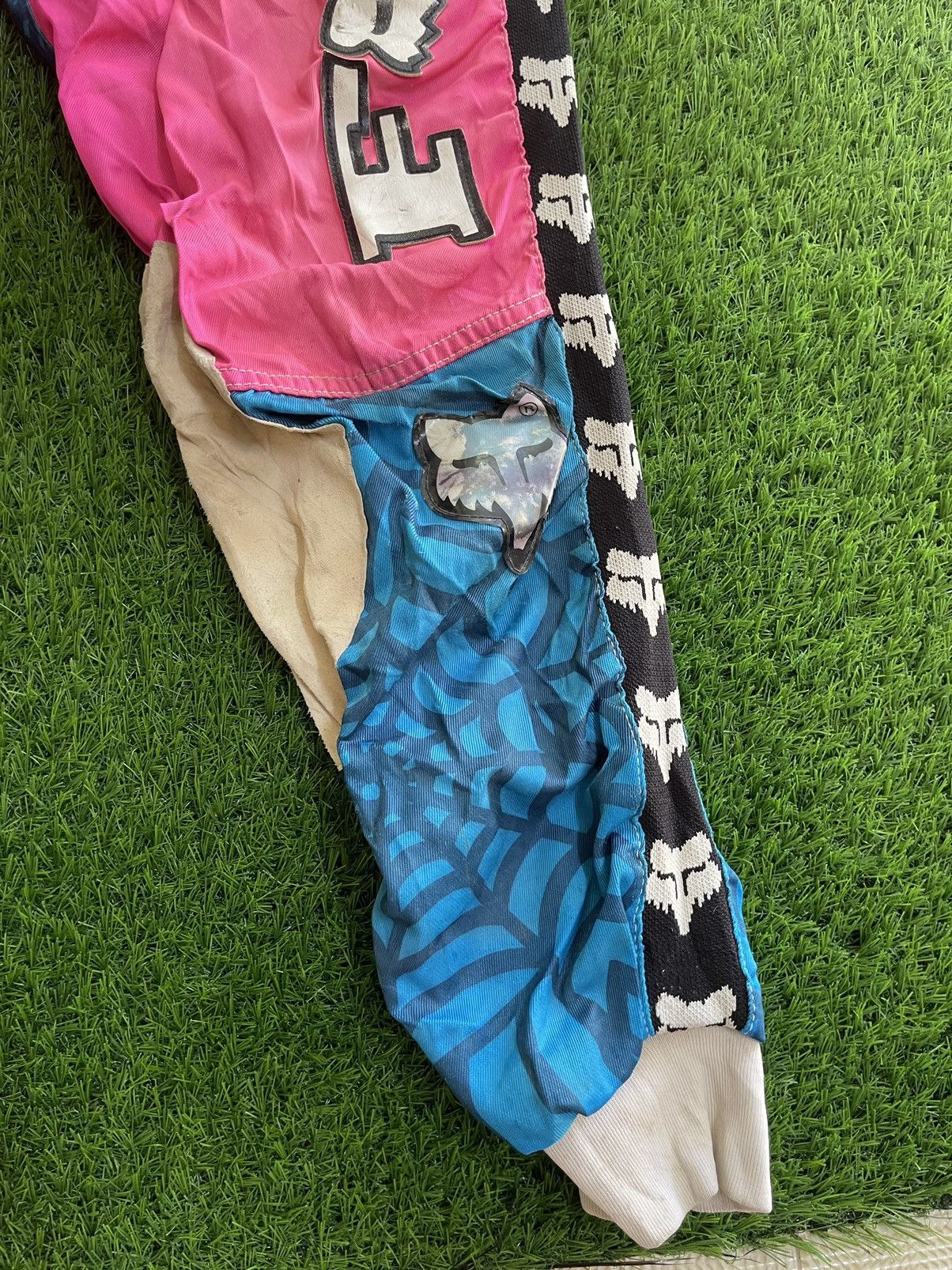 Fox Racing 90’s FOX IMAGE RACEPANTS MUDDY MOTORCROSS Size US 30 / EU 46 - 9 Thumbnail