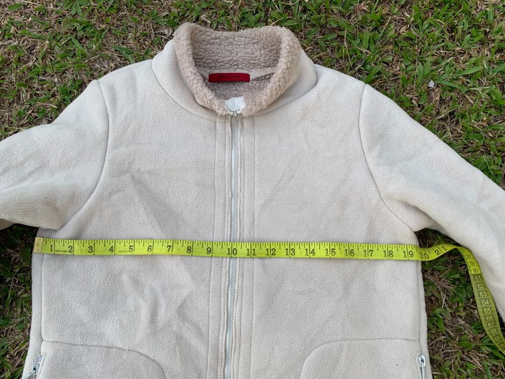 Japanese Brand × Vintage CYNTHIA Sherpa Fleece Zipper Jacket Size US M / EU 48-50 / 2 - 16 Thumbnail