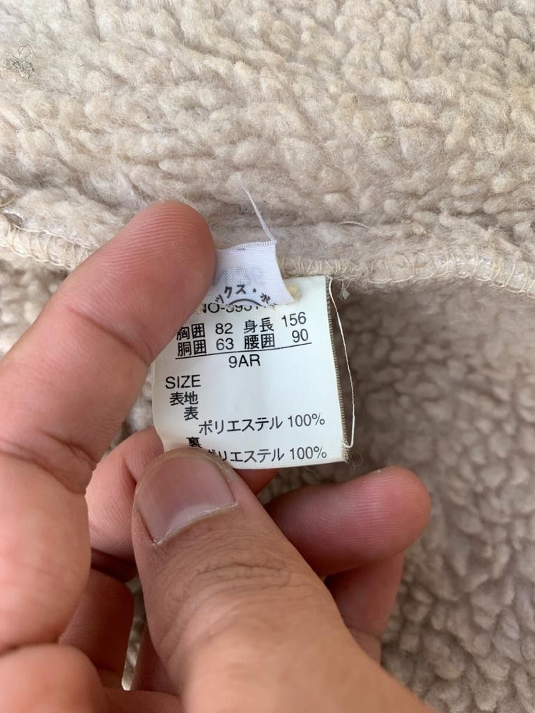 Japanese Brand × Vintage CYNTHIA Sherpa Fleece Zipper Jacket Size US M / EU 48-50 / 2 - 11 Thumbnail
