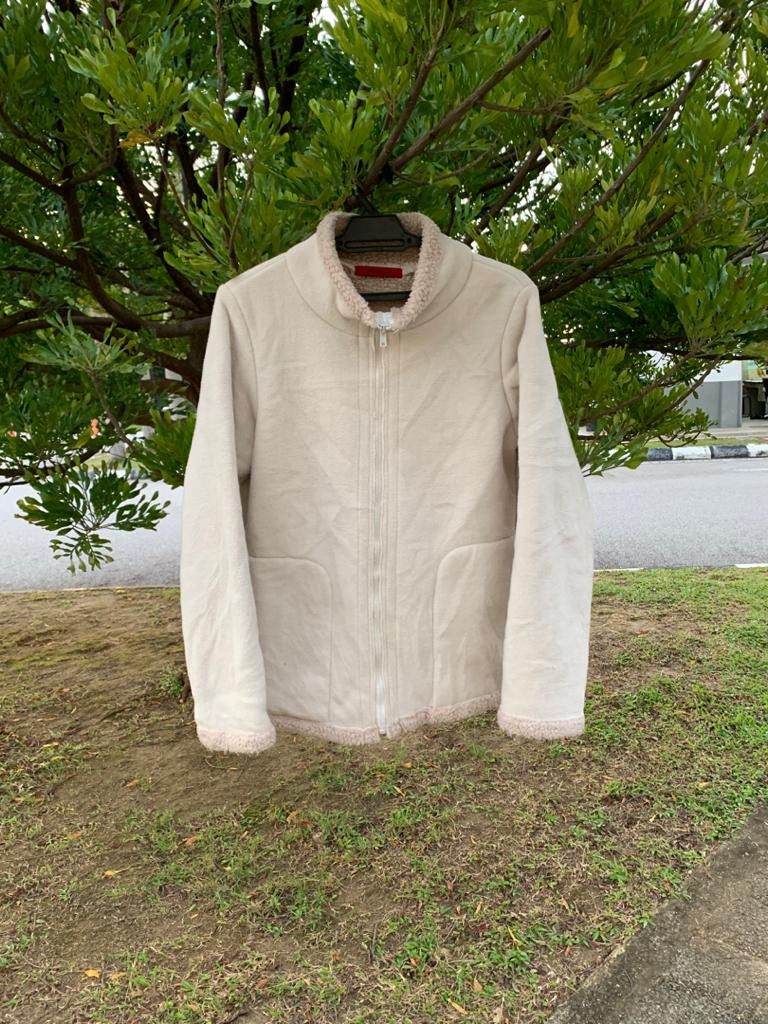 CYNTHIA Sherpa Fleece Zipper Jacket