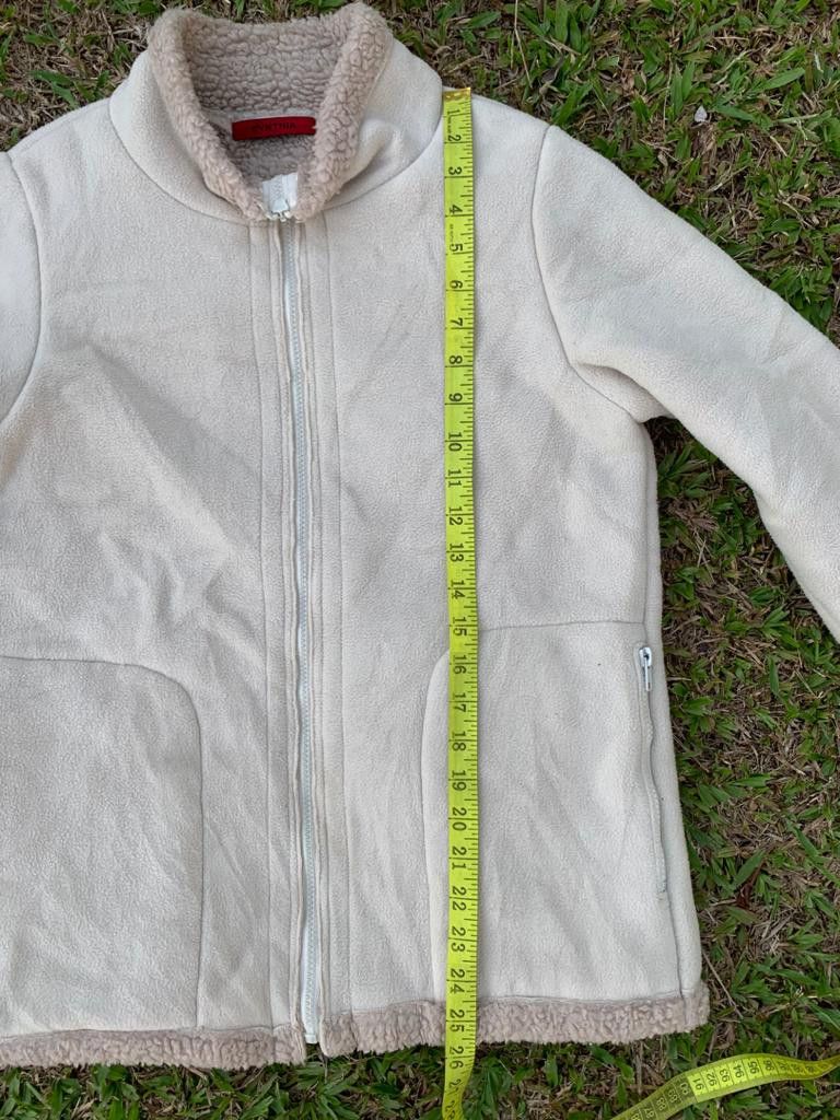 Japanese Brand × Vintage CYNTHIA Sherpa Fleece Zipper Jacket Size US M / EU 48-50 / 2 - 13 Thumbnail