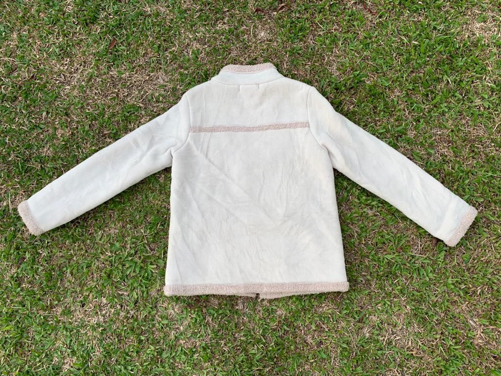 Japanese Brand × Vintage CYNTHIA Sherpa Fleece Zipper Jacket Size US M / EU 48-50 / 2 - 4 Thumbnail