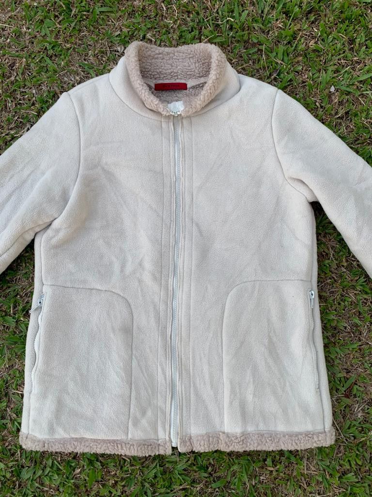 Japanese Brand × Vintage CYNTHIA Sherpa Fleece Zipper Jacket Size US M / EU 48-50 / 2 - 5 Thumbnail
