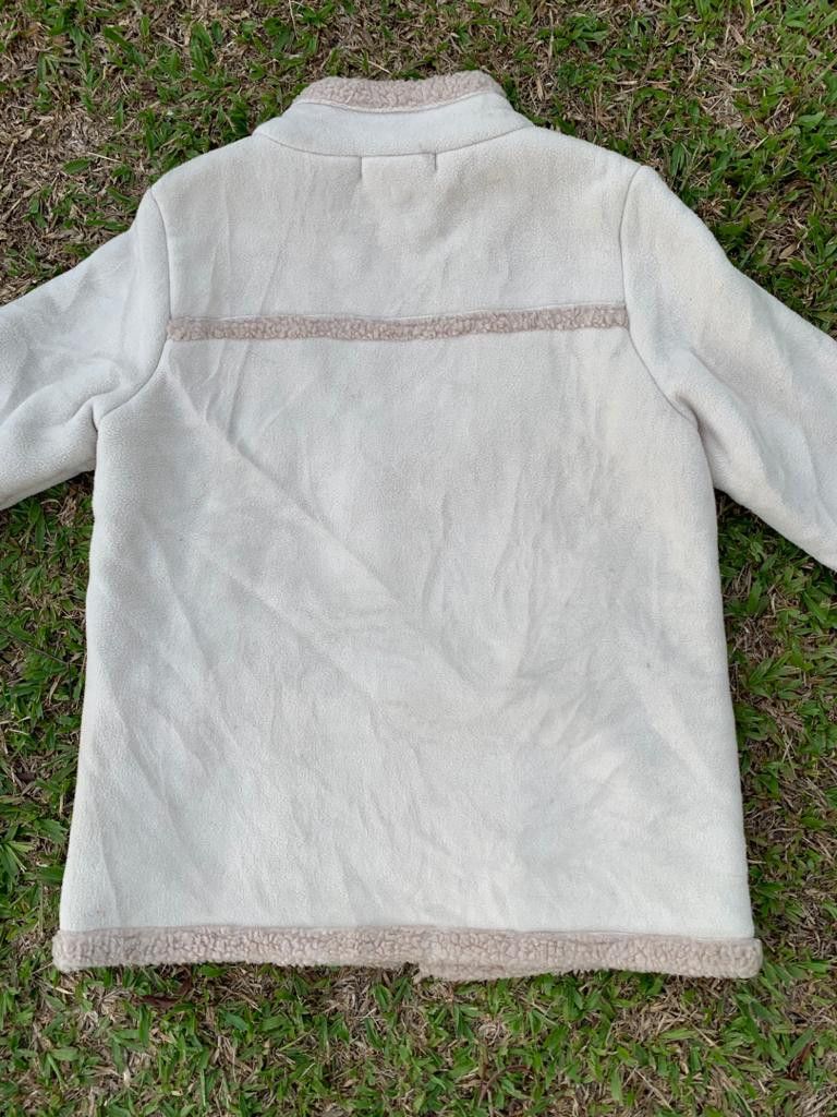 Japanese Brand × Vintage CYNTHIA Sherpa Fleece Zipper Jacket Size US M / EU 48-50 / 2 - 6 Thumbnail