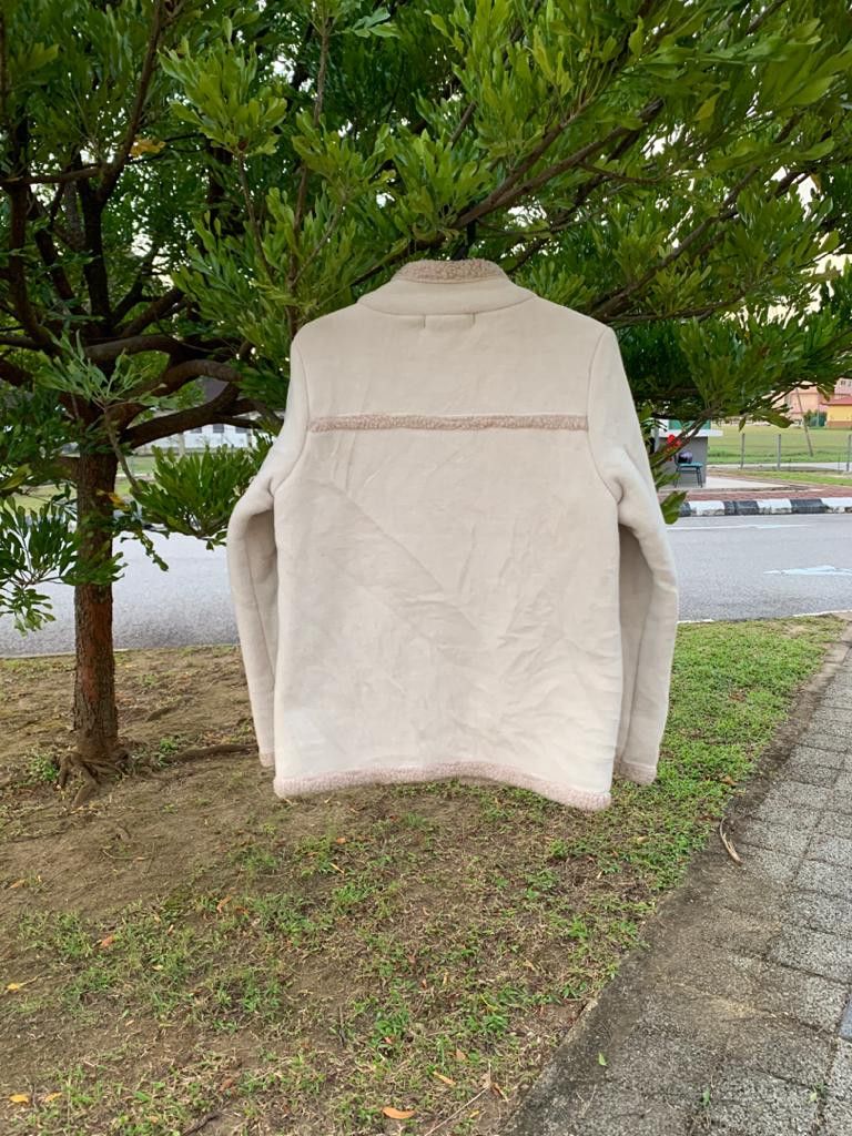 Japanese Brand × Vintage CYNTHIA Sherpa Fleece Zipper Jacket Size US M / EU 48-50 / 2 - 2 Thumbnail