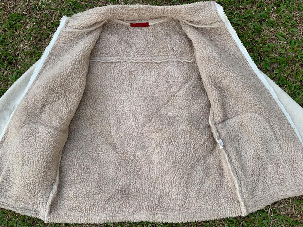 Japanese Brand × Vintage CYNTHIA Sherpa Fleece Zipper Jacket Size US M / EU 48-50 / 2 - 8 Thumbnail