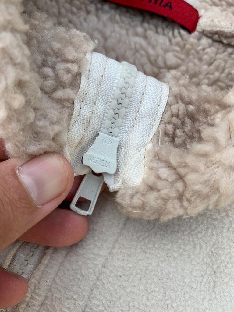 Japanese Brand × Vintage CYNTHIA Sherpa Fleece Zipper Jacket Size US M / EU 48-50 / 2 - 9 Thumbnail
