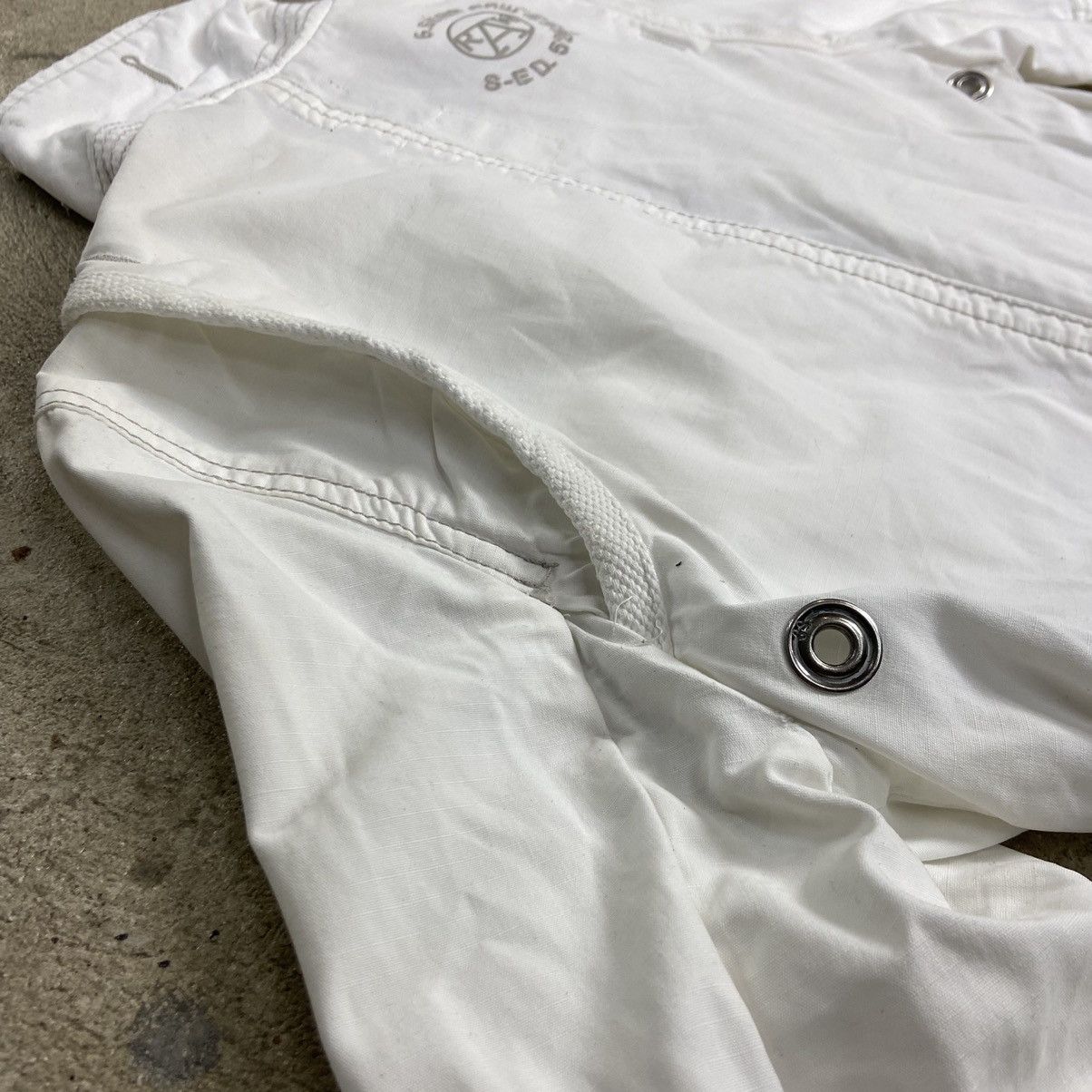 G-Star GSTAR Y2K MULTIPOCKET BONDAGE DENIM COAT JACKET - № 2055 Size M / US 6-8 / IT 42-44 - 9 Thumbnail