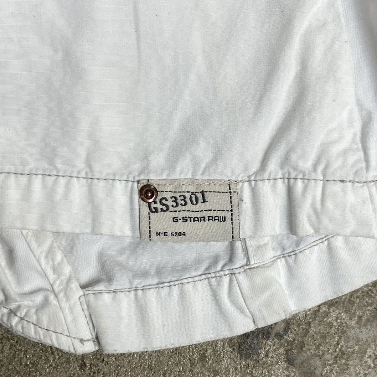 G-Star GSTAR Y2K MULTIPOCKET BONDAGE DENIM COAT JACKET - № 2055 Size M / US 6-8 / IT 42-44 - 8 Thumbnail