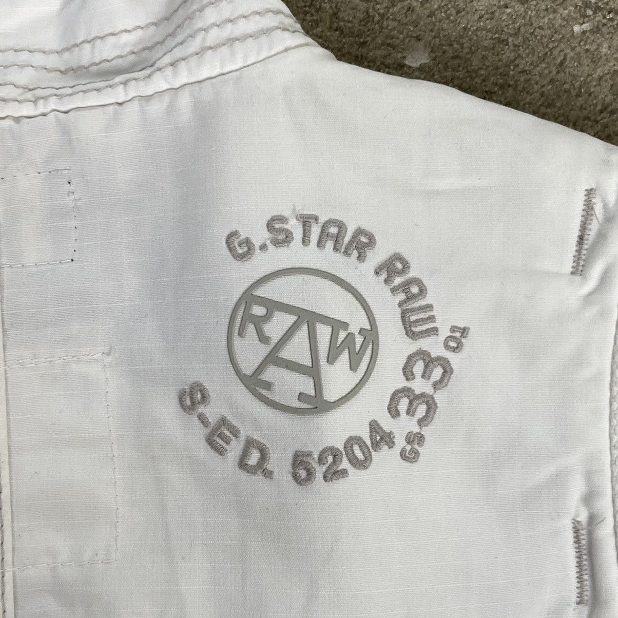 G-Star GSTAR Y2K MULTIPOCKET BONDAGE DENIM COAT JACKET - № 2055 Size M / US 6-8 / IT 42-44 - 5 Thumbnail