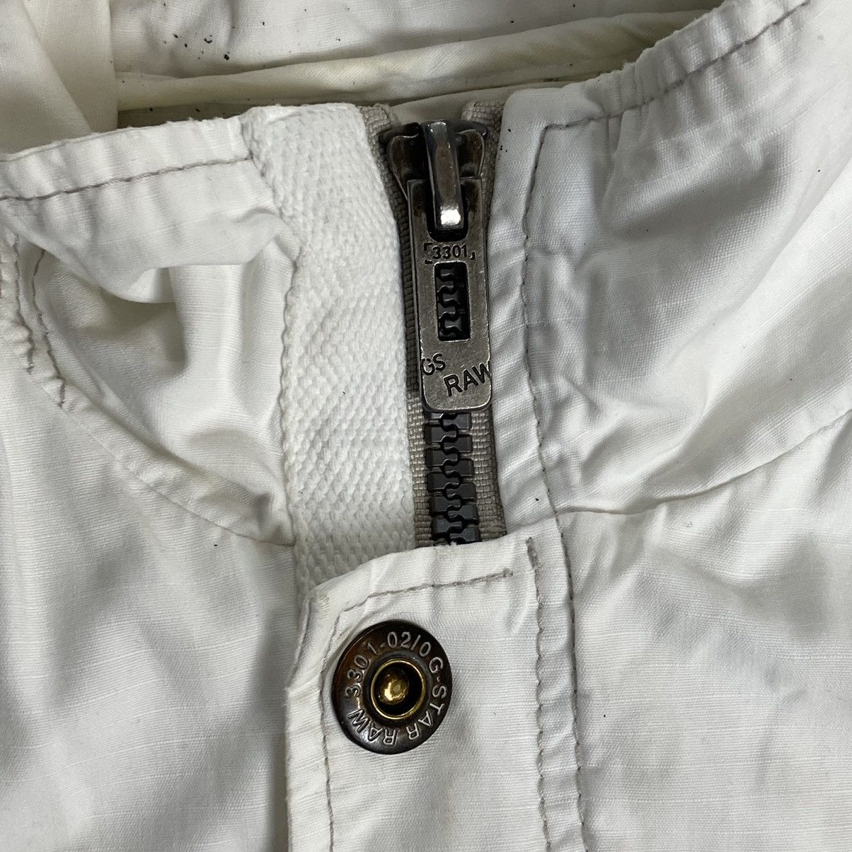 G-Star GSTAR Y2K MULTIPOCKET BONDAGE DENIM COAT JACKET - № 2055 Size M / US 6-8 / IT 42-44 - 7 Thumbnail