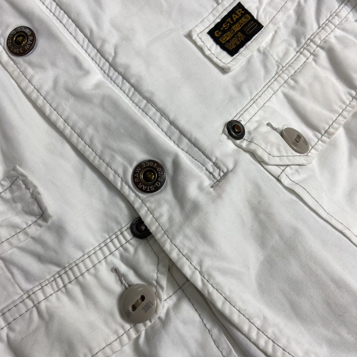 G-Star GSTAR Y2K MULTIPOCKET BONDAGE DENIM COAT JACKET - № 2055 Size M / US 6-8 / IT 42-44 - 3 Thumbnail