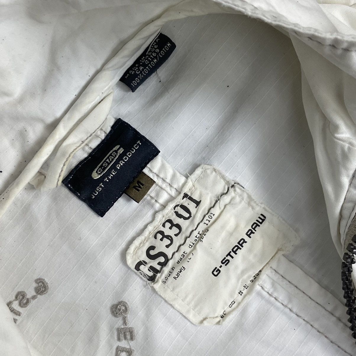 G-Star GSTAR Y2K MULTIPOCKET BONDAGE DENIM COAT JACKET - № 2055 Size M / US 6-8 / IT 42-44 - 6 Thumbnail