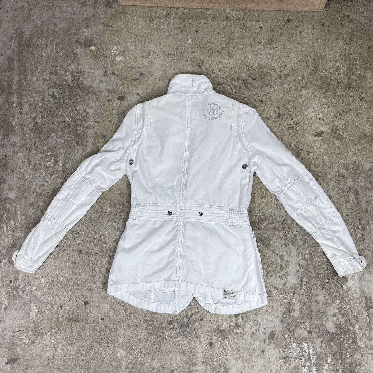 G-Star GSTAR Y2K MULTIPOCKET BONDAGE DENIM COAT JACKET - № 2055 Size M / US 6-8 / IT 42-44 - 2 Thumbnail