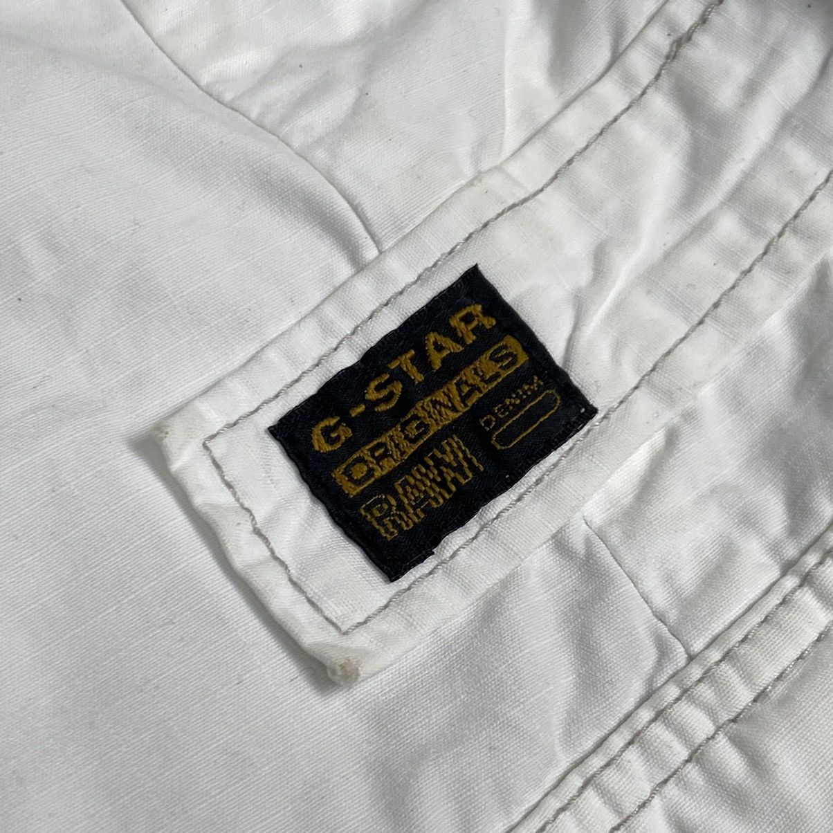 G-Star GSTAR Y2K MULTIPOCKET BONDAGE DENIM COAT JACKET - № 2055 Size M / US 6-8 / IT 42-44 - 4 Thumbnail