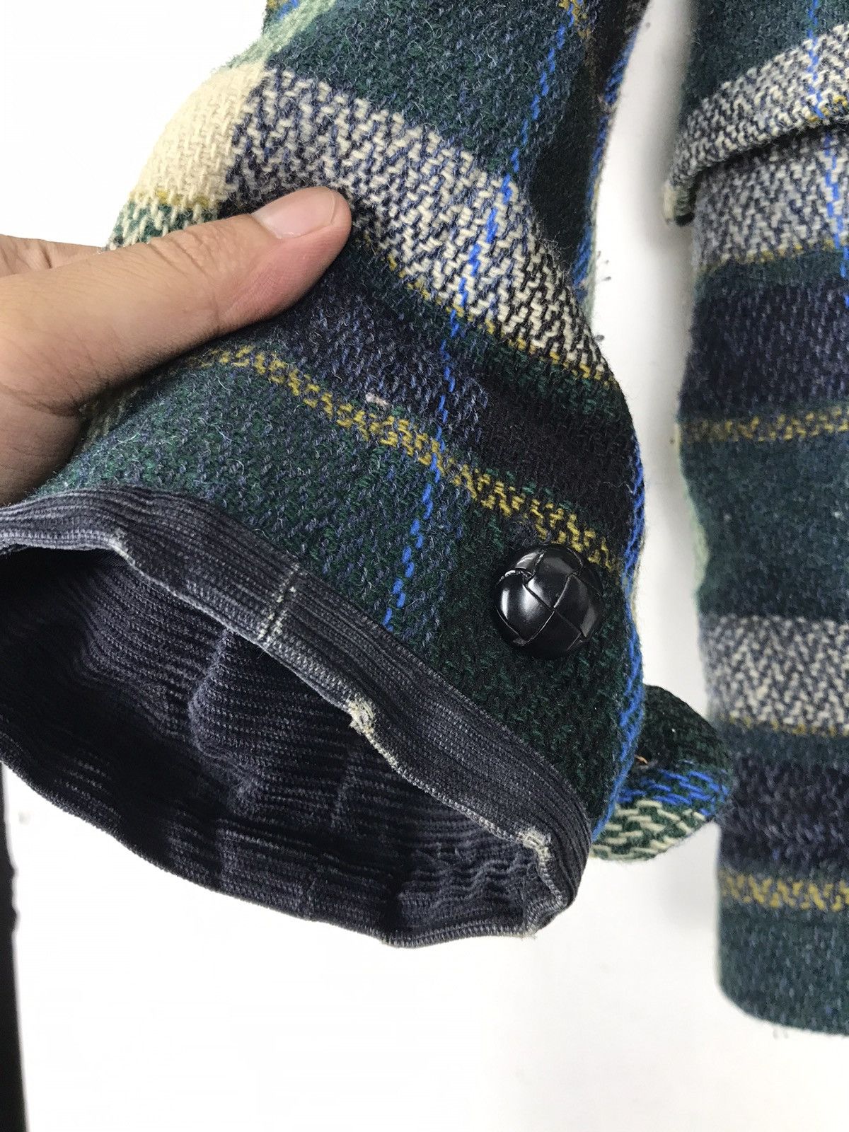 Woolrich Woolen Mills Woolrich Pennsylvania Checkered Plaid Tartans Wool Coat Size US S / EU 44-46 / 1 - 11 Thumbnail