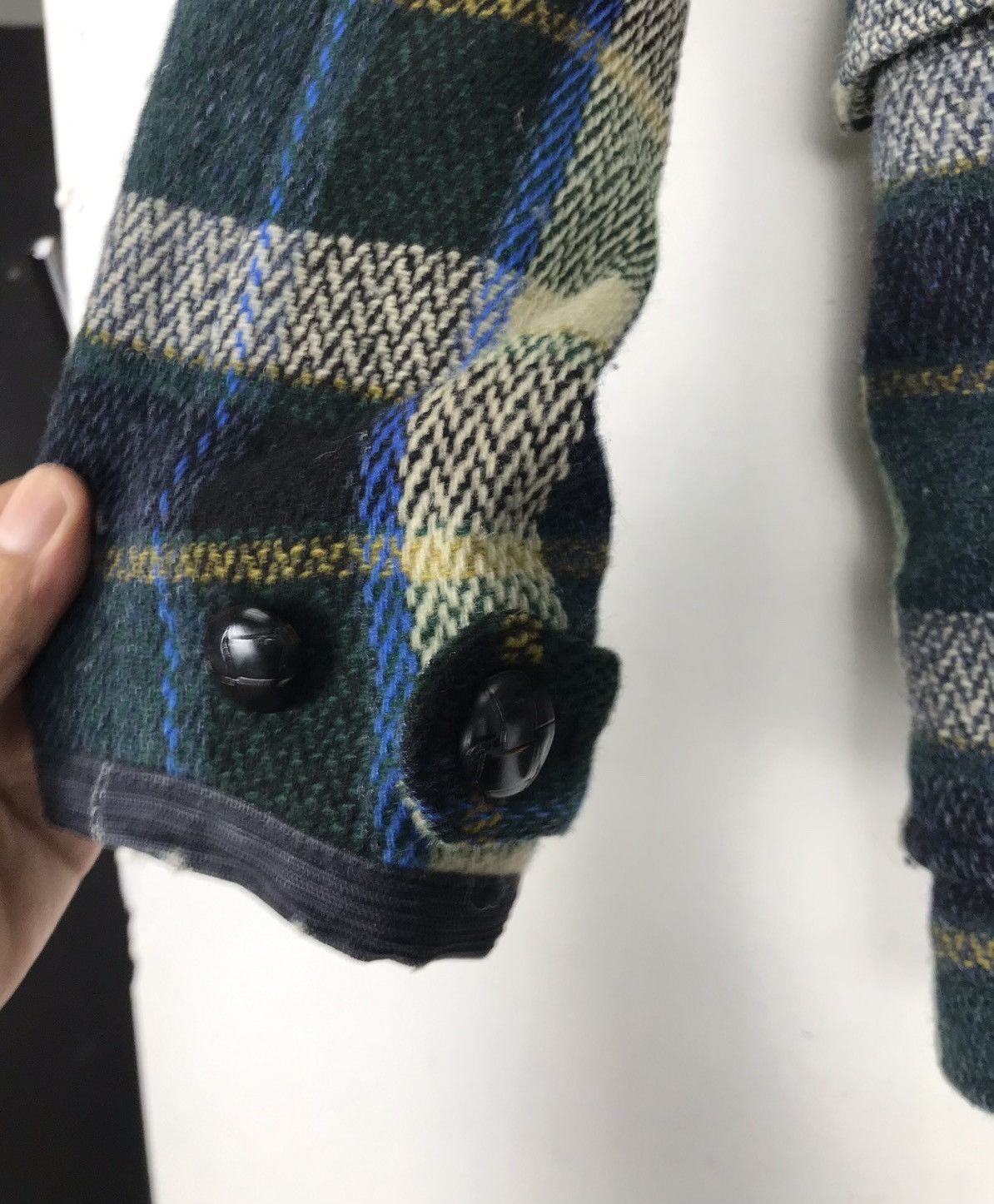 Woolrich Woolen Mills Woolrich Pennsylvania Checkered Plaid Tartans Wool Coat Size US S / EU 44-46 / 1 - 12 Thumbnail
