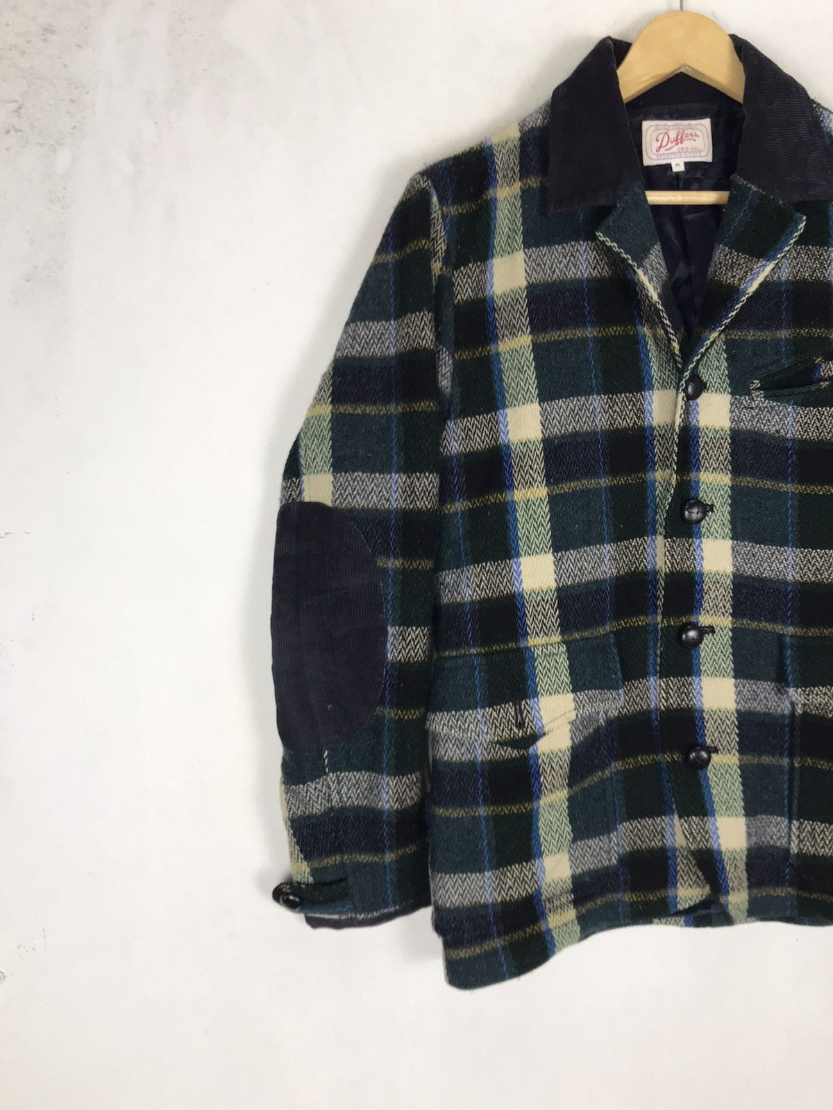 Woolrich Woolen Mills Woolrich Pennsylvania Checkered Plaid Tartans Wool Coat Size US S / EU 44-46 / 1 - 7 Thumbnail