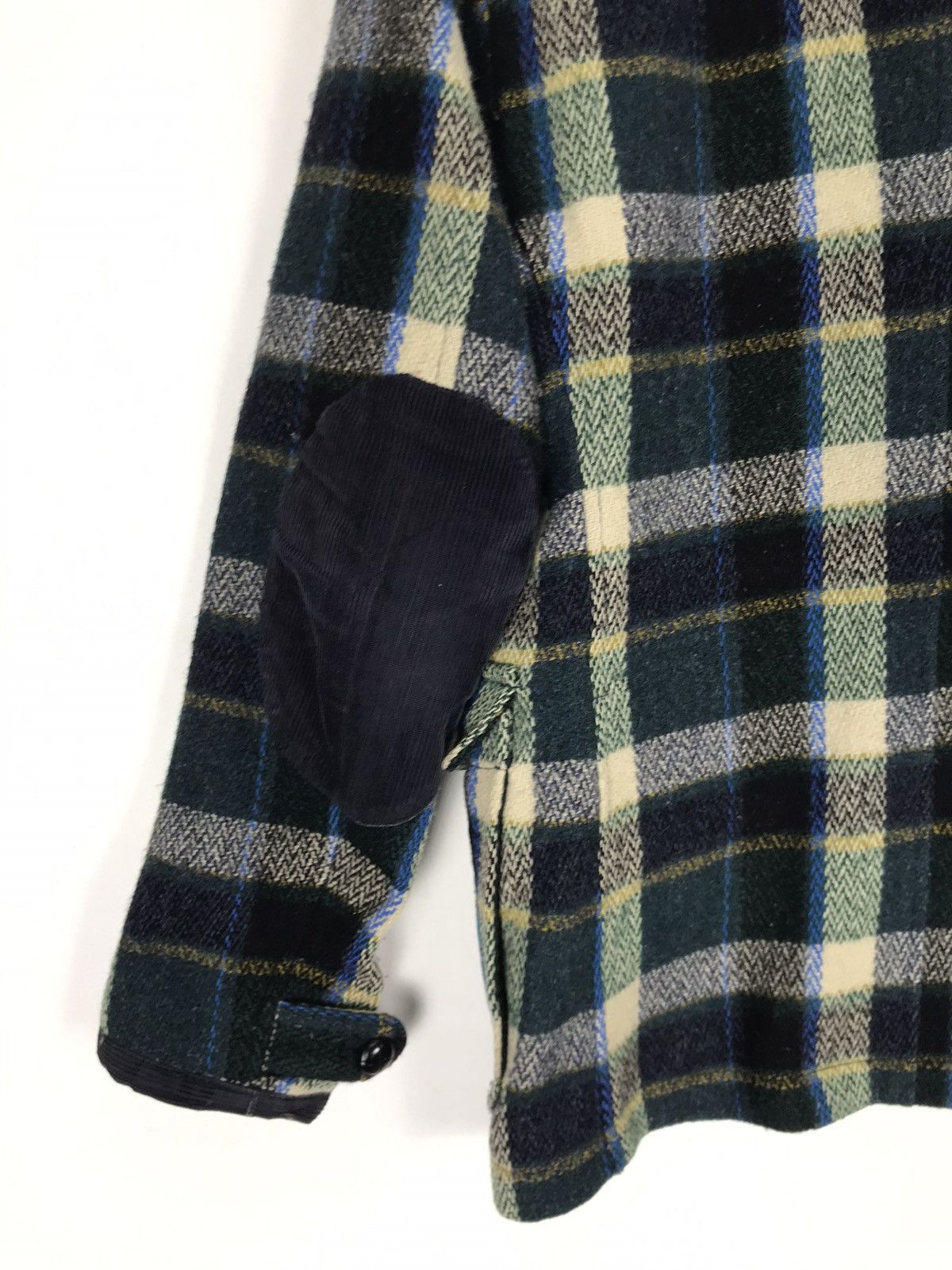 Woolrich Woolen Mills Woolrich Pennsylvania Checkered Plaid Tartans Wool Coat Size US S / EU 44-46 / 1 - 15 Thumbnail
