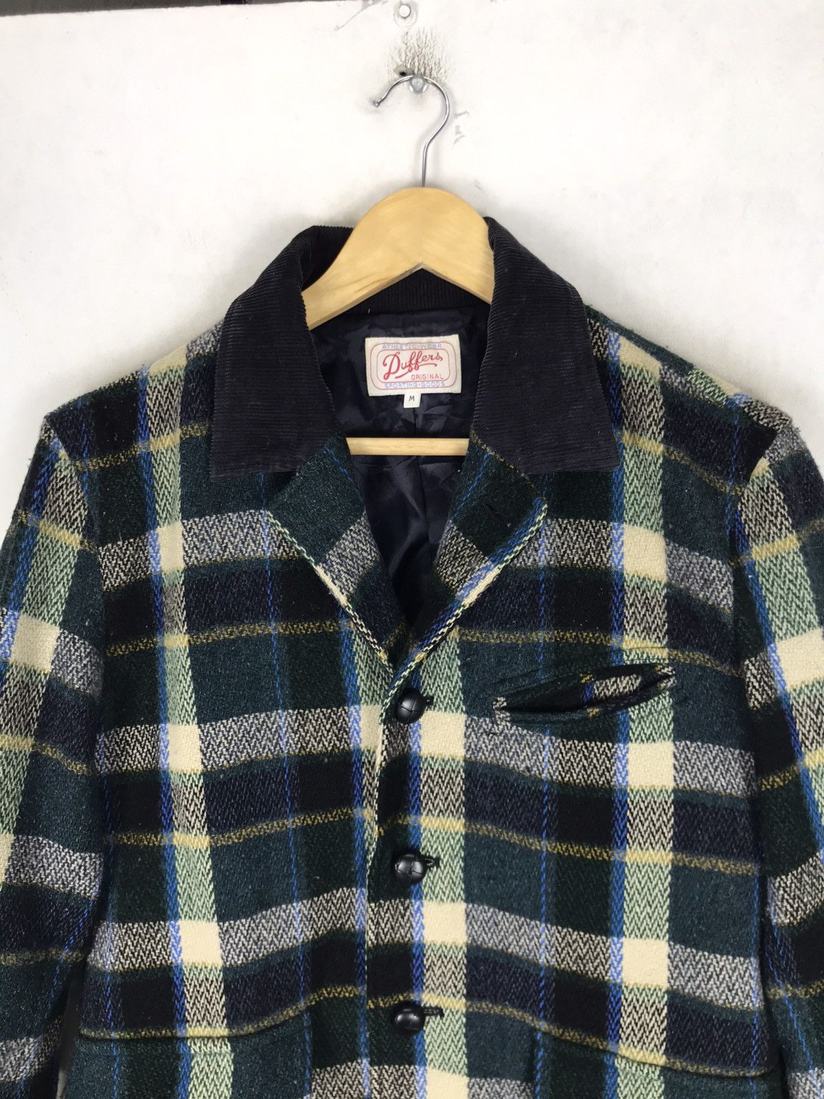 Woolrich Woolen Mills Woolrich Pennsylvania Checkered Plaid Tartans Wool Coat Size US S / EU 44-46 / 1 - 5 Thumbnail
