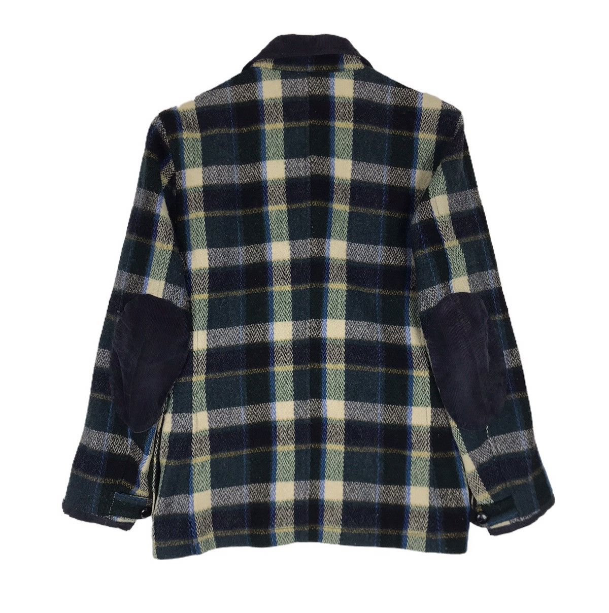 Woolrich Woolen Mills Woolrich Pennsylvania Checkered Plaid Tartans Wool Coat Size US S / EU 44-46 / 1 - 3 Thumbnail
