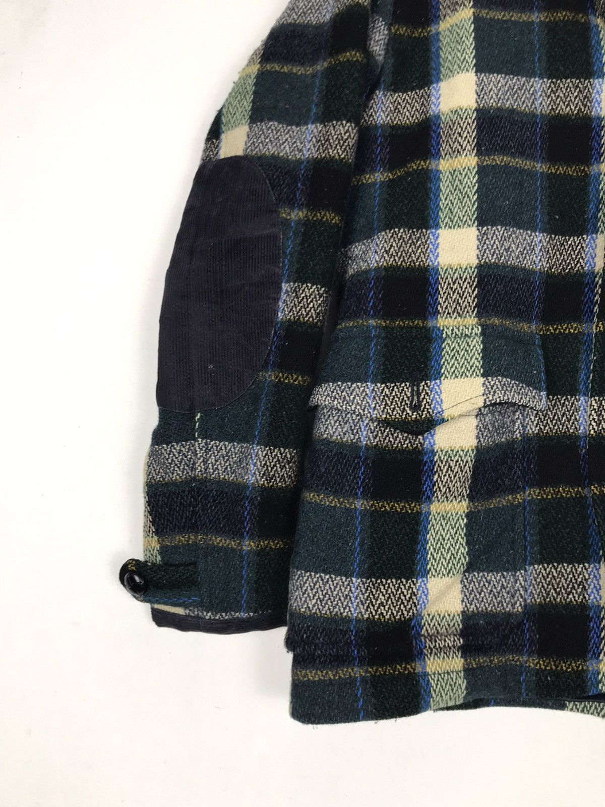 Woolrich Woolen Mills Woolrich Pennsylvania Checkered Plaid Tartans Wool Coat Size US S / EU 44-46 / 1 - 9 Thumbnail