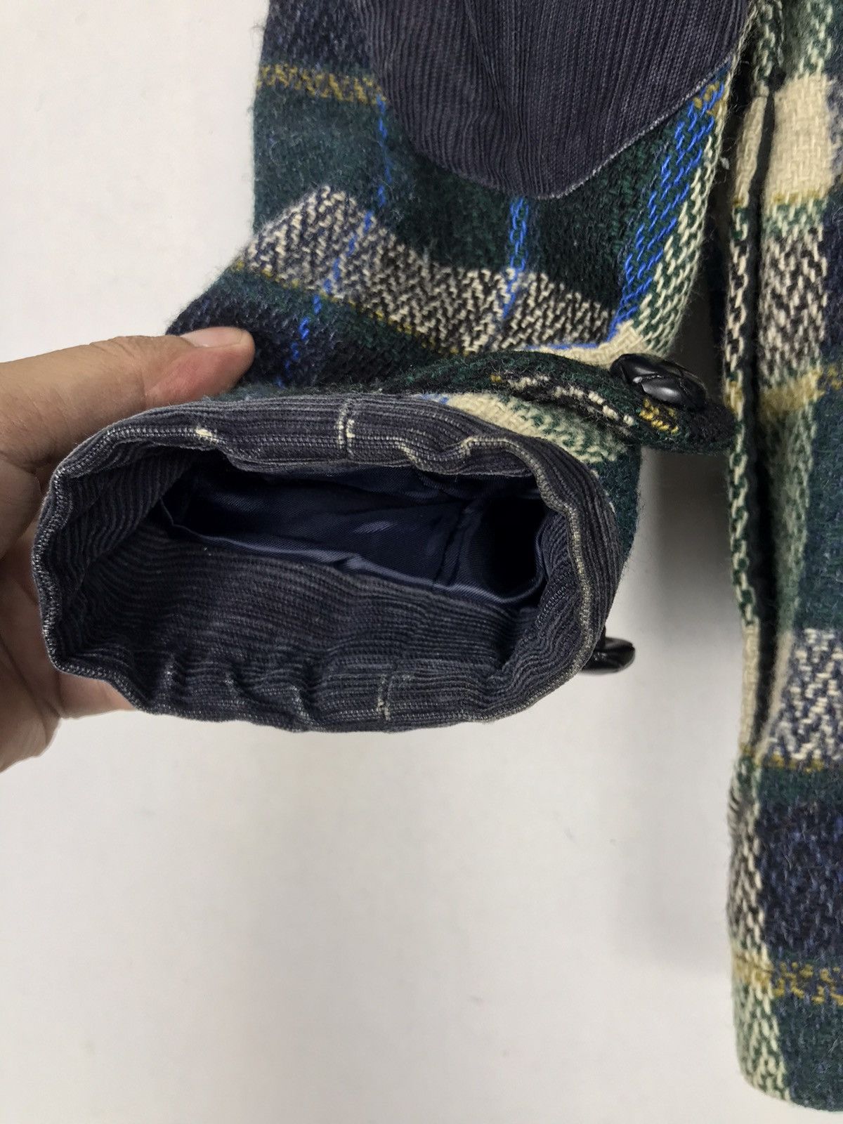 Woolrich Woolen Mills Woolrich Pennsylvania Checkered Plaid Tartans Wool Coat Size US S / EU 44-46 / 1 - 13 Thumbnail