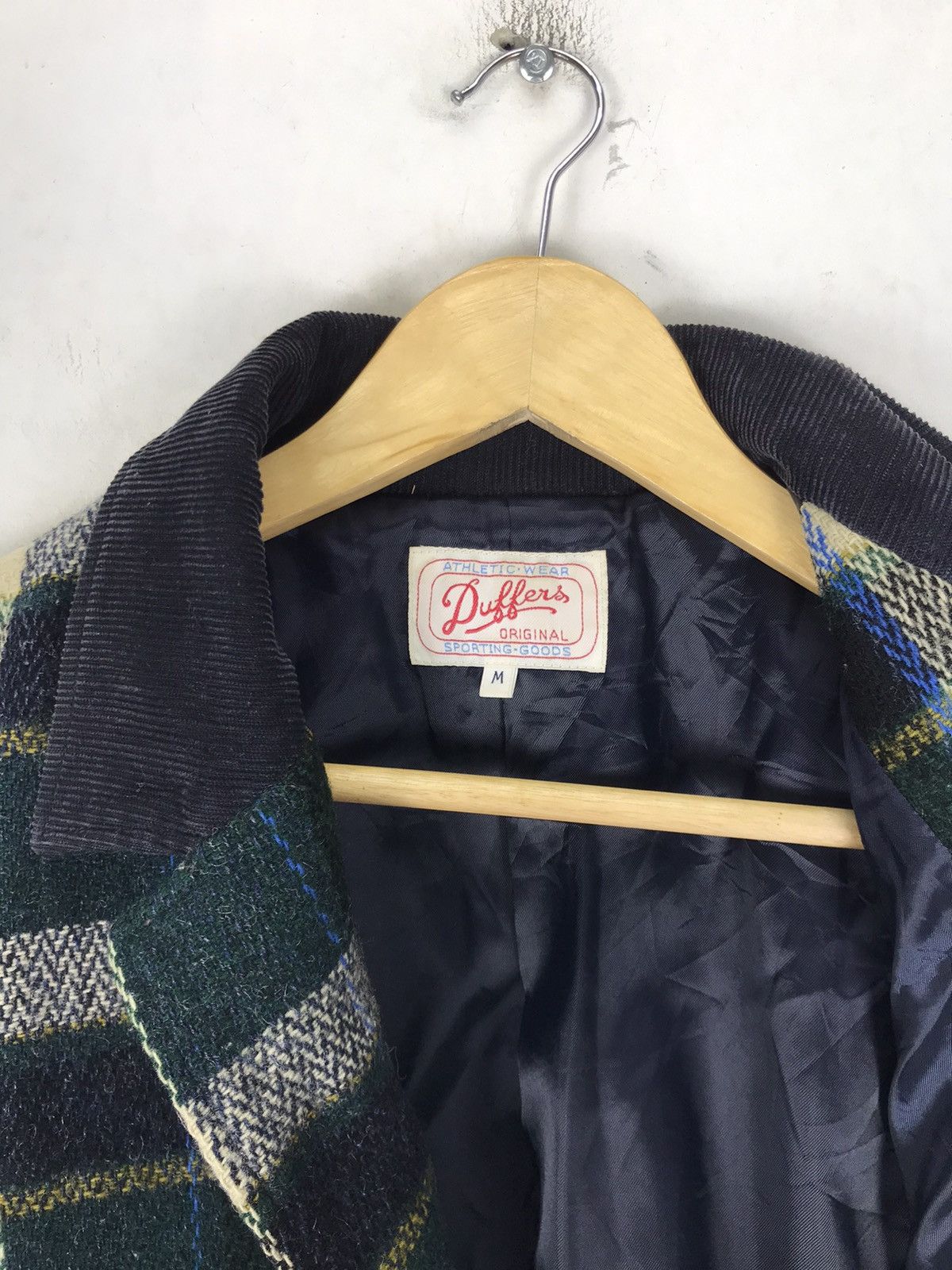 Woolrich Woolen Mills Woolrich Pennsylvania Checkered Plaid Tartans Wool Coat Size US S / EU 44-46 / 1 - 19 Thumbnail