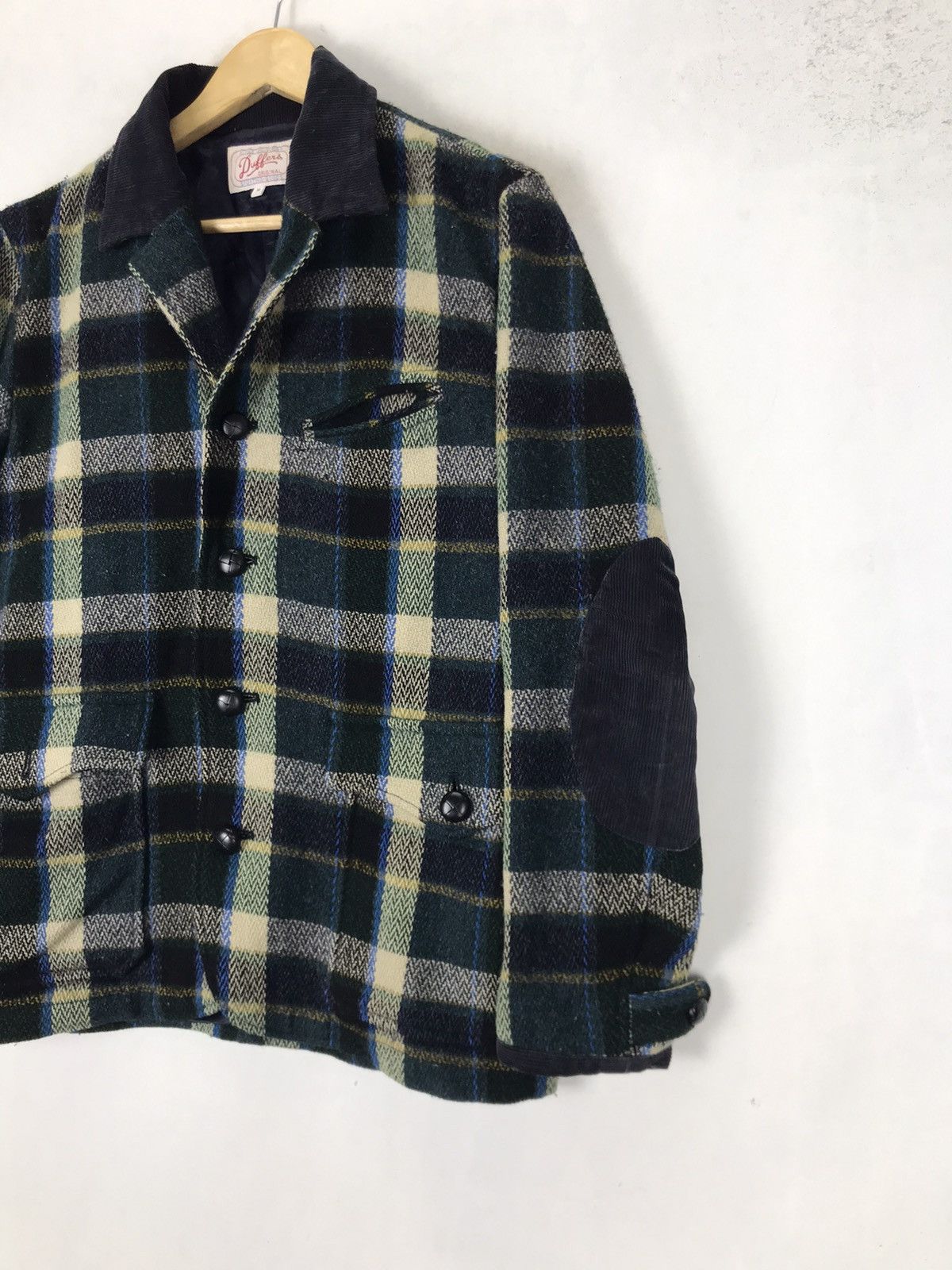 Woolrich Woolen Mills Woolrich Pennsylvania Checkered Plaid Tartans Wool Coat Size US S / EU 44-46 / 1 - 6 Thumbnail