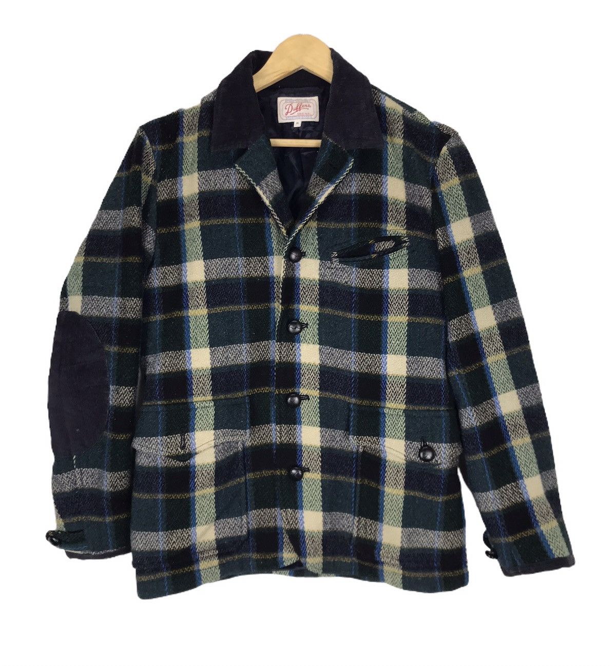 Woolrich Woolen Mills Woolrich Pennsylvania Checkered Plaid Tartans Wool Coat Size US S / EU 44-46 / 1 - 4 Thumbnail