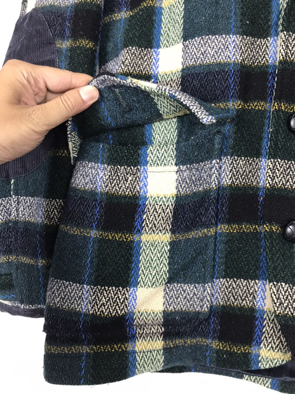 Woolrich Woolen Mills Woolrich Pennsylvania Checkered Plaid Tartans Wool Coat Size US S / EU 44-46 / 1 - 10 Thumbnail